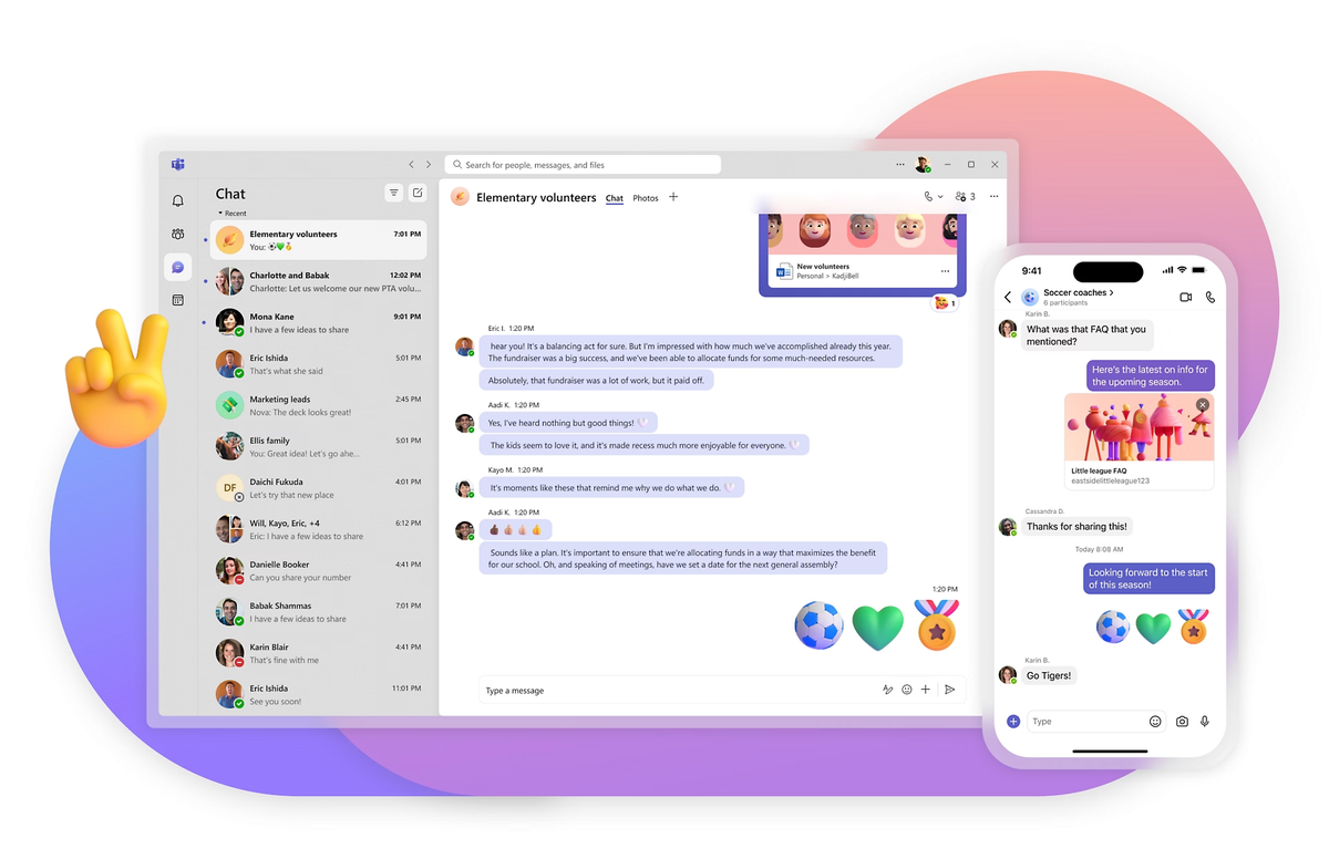 Microsoft Teams device